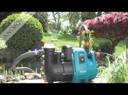 Garten Wasserpumpe Youtube