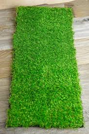 A grass mat is a turf which is a substitute for regular grass. Faux Grass Mat 12x32 Save On Crafts