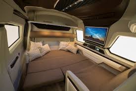 Finetza Expanding Camper Van Is Part Beauty Part Beast Luxury Rv Luxury Seating Luxury Campers