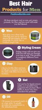 This medium style would work for men with. Best Hair Styling Products For Men