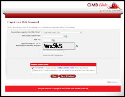 Kemudian, pada laman seterusnya, tekan butang change password. Suka Sukinyer Coretan Suspended Accounts Of Cimbclicks