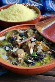 Tajine D Agneau Aux Pruneaux Et Amandes A Table Les Copains En 2020 Tajine Agneau Tajine Tajine Agneau Pruneau
