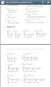 Ejercicios resueltos del algebra de baldor. Algebra De Baldor Ejercicio 40 Pagina 72 Brainly Lat