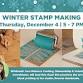 Wildlands Trust — Winter Stamp Making event image