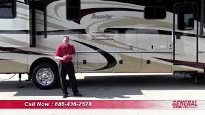 A class b rv may be longer and taller than a cargo van, but its general shape is still narrow, like a traditional van. Generalrv Com 2014 Fleetwood Bounder 35k Class A Gas Motor Home Presented By General Rv Center Youtube