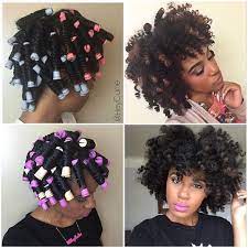 Natural hair does not enjoy excessive. Perm Rod Set On Dry Natural Hair Roller Set Natural Hair Perm Rod Set On Natural Hair Rod Set On Natural Hair