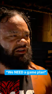 #JacobFatu has no worries ahead of his Fatal 4-Way Match TOMORROW at  #WWEBacklash!! 😮‍💨 #SmackDown