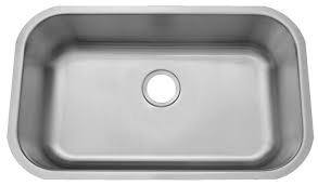single bowl sink 18 gauge ada 3018