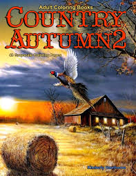 48 coloring pages for kids unleash your inner artist with 48 unique coloring pages virtual coloring book for kids. Amazon Com Adult Coloring Books Country Autumn 2 48 Coloring Pages Of Autumn Country Scenes Rural Landscapes And Farm Scenes With Barns Farm Animals Gardens Fall Decorations Pumpkins Scarecrows And More 9781089497752 Hawthorne