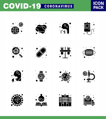 This pack includes 11 icons for free use. Solid Black Coronavirus Icon Pack Including Mask 1222645 Vector Art At Vecteezy