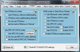 Bu pakette tüm videolar için gerekli olan codecleri bulabilir ve kurabilirsiniz. Windows 7 Codecs Audio Und Video Downloads