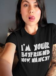 I'm Your Boyfriend Now, Nancy Short-sleeve Unisex T-shirt A Nightmare