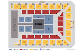 Westchester County Center Seating Chart Concerts Westchester