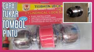 Walaupun pin dan pola disarankan untuk alasan keamanan, faktanya banyak pengguna yang lupa dan akhirnya. Tutorial Cara Tukar Ganti Tombol Pintu Mr Diy Youtube
