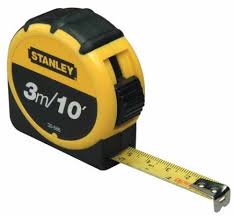 We did not find results for: 0 30 686 Stanley Tape Measure 3mtr 10ft X 12 7mm Bi Material