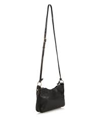Balenciaga Metallic Edge Hip Cross Body Bag In Black Lyst