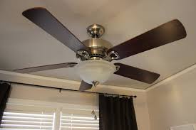 Yes it is possible, most ceiling lamps/fans com with an attachment to place over the area where the lights go if you don't want or require them. How To Install A Ceiling Fan Homes Suite Homes