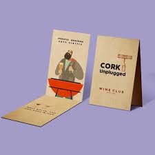 This cardstock is available in two different thicknesses each with it's own consistency and texture. Kraft Business Cards Tradeprint