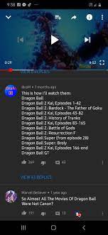 Freeza is now suddenly frieza. yet, funimation adds a notice to the bluray stating that it was an order from toei to keep its authenticity, as seen in the attached photo. What Order Should You Watch The Dragon Ball Series By Alesha Peterson Medium