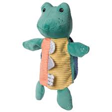 Amazon Com Mary Meyer Baby Einstein First Discoveries Hand Puppet Pal 13 Inches Neptune Turtle Baby