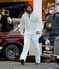 His early films are chaotic and dramatic, built with extreme techniques and extreme performances. Bradley Cooper Rocks 70s Style With Wig And Beard As He Films Paul Thomas Anderson S New Movie In La Daily Mail Online