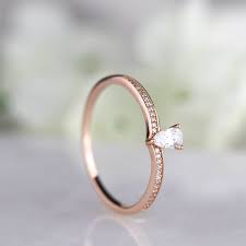 Some people are allergic to silver and we have even known someone to be allergic to pure gold (yes, it's possible). Rose Gold Pear Shaped Engagement Ring Chevron Arrow Ring Teardrop V Ring Anniversary Ring Promise Ring Minimalist Ring In 2021 Pear Shaped Engagement Rings Engagement Rings Anniversary Rings