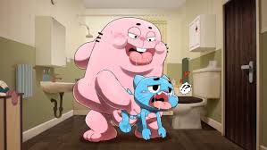 Rule34 - If it exists, there is porn of it  ofuro, gumball watterson,  richard watterson  1524962