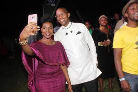 Joyce, who is a musician and a switch tv show host, lauded her man's new gig on her instagram page writing, 'it's amazing what god can do when a man surrenders his life to him. Thank You My Love Joyce Appreciates Hubby Waihiga Mwaura Find Out For What Litkenya