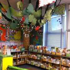 Pin By Vanessa On Reading Reading Nook Classroom Classroom Tree Reading Corner Classroom