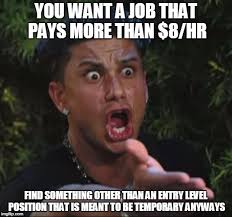 Sorry To Burst Your Bubble But Minimum Wage Was Never Designed To Support An Entire Family Imgflip