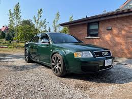 Image result for Goodwood Green 2004 Audi