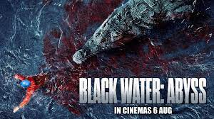 After the crocodile is shot there is an underwater view showing the dead animal sinking in the blood stained water but it is lit from below. Black Water Abyss Official Trailer In Cinemas 6 August 2020 Youtube
