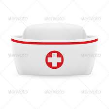 Nurse Cap Nursing Cap Red Nurse Nurse