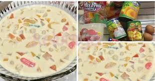 1 cawan tepung kastard 4 cawan air ½ cawan gula pasir (guna ¾ cawan). Resipi Mix Fruits Cocktail Yang Ringkas Tapi Sedap Boleh Segarkan Tekak Ketika Panas Anak Anak Confirm Suka Ni Keluarga