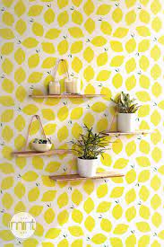 Browse a large selection of wall sticker designs for sale, including nursery wall decals, vinyl wall art decals, wall decals quotes and tree wall decal ideas. Lemon Wallpaper Self Adhesive Yellow Wallpaper Kitchen Backsplash Removable Furniture Sticker Fruits Tempora Kids Nook Kitchen Wall Stickers Washable Wallpaper