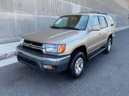 '03 4runner december 4, 2003 introduction applicable vehicles production change information some 2003 model year 4runner vehicles may experience a vsc light on condition and dtc c1203 in the skid control computer. Used 2002 Toyota 4runner Sr5 At City Cars Warehouse Inc