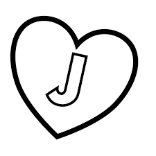 Alphabet letter j coloring page. Letter J 1 Coloring Page Free Printable Coloring Pages For Kids