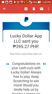 Lucky dollar also has the lowest redemption amount in the industry. Scam Lucky Dollar App Reviews Scam Or Legit Page 19 Beermoneyforum Com We Help Each Other To Make Money Online