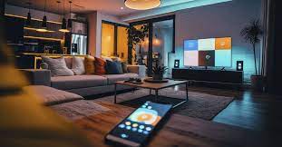 Smart Home Interiors – Stylish Tech-Integrated Living