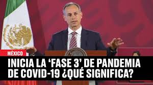 If your group is not specifically listed in either phase 1 or phase 2, you will be eligible to receive the vaccine in phase 3. Mexico Declara Iniciada La Fase 3 De La Pandemia De Covid 19 Youtube
