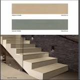 Material: Vitrified Johnson stairs step and riser tiles ...