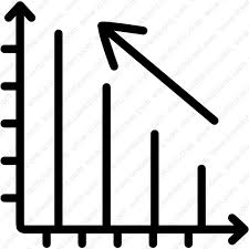Download Analytics Chart Graph Report Down Icon Inventicons