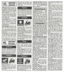 We did not find results for: Apa Itu Iklan Baris Poskota Seosatu