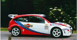 Colin Mcrae 1999 Ford Focus Wrc Goodwood Festival Of Speed 1999 Ford Motorsport Ford Focus Ford Racing