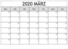 Übersichtlicher kalender für märz 2021 mit feiertagen und kalenderwochen und formatvorlagen für pdf zum download & ausdrucken (kostenlos). Druckbaren Marz 2021 Kalender Zum Ausdrucken Pdf Excel Word Druckbarer 2021 Kalender