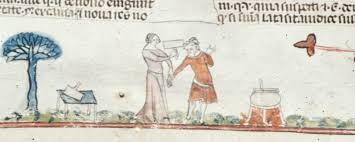 Royal 10 E Iv Decretals Of Gregory Ix With Glossa Ordinaria The Smithfield Decretals Southern France Last Quarter Of The Sketches 14th Century Medieval