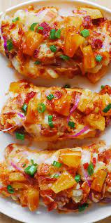 Bacon Pineapple Bbq Chicken Bake Chicken Dinner Recipes Baked Bbq Chicken Baked Chicken
