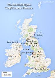 The 2021 course (royal st george's) is shown in green. B R I T I S H O P E N V E N U E Zonealarm Results