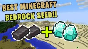 Follow these pointers to grow a variety of plants from seed. The Best Minecraft Bedrock Seed Lots Of Diamonds Netherite Minecraft Bedrock Edition Youtube
