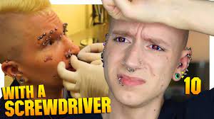 Reacting To Septum Piercing Fails Piercing Gone Wrong 10 Roly Reacts Youtube